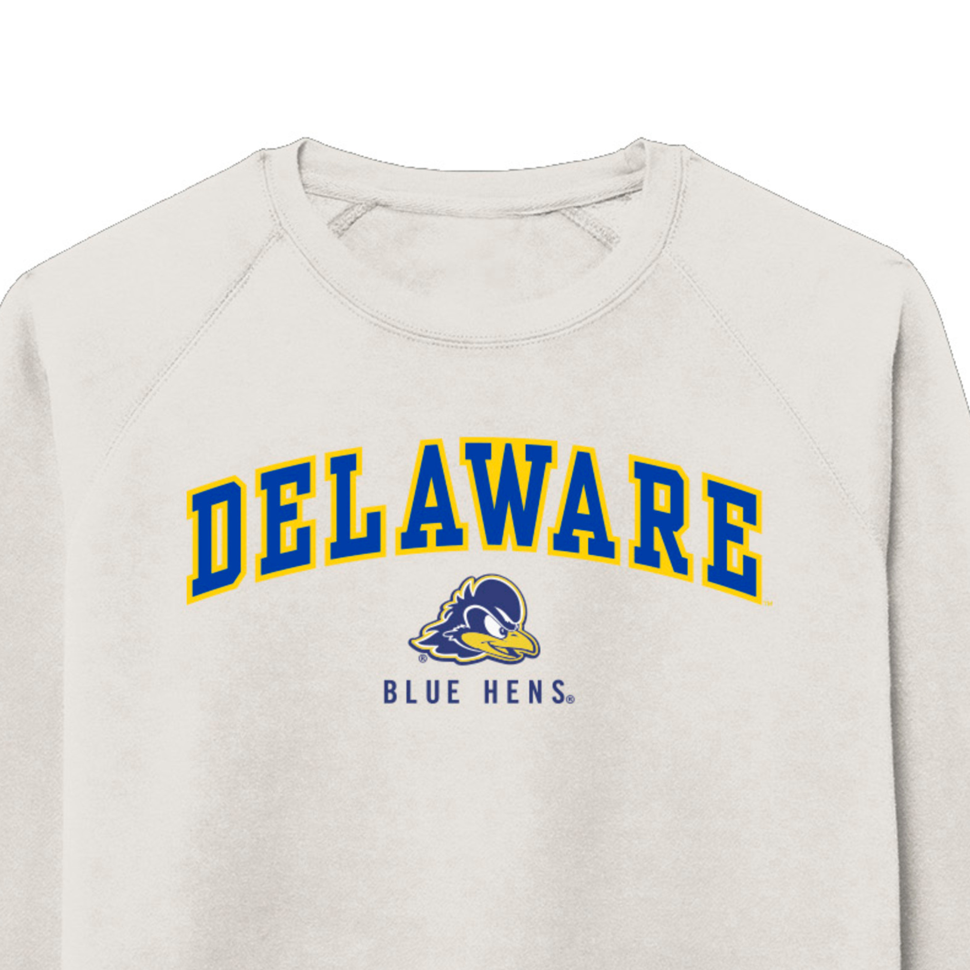 University of Delaware Ouray Tackle Twill Sweatshirt - Ash