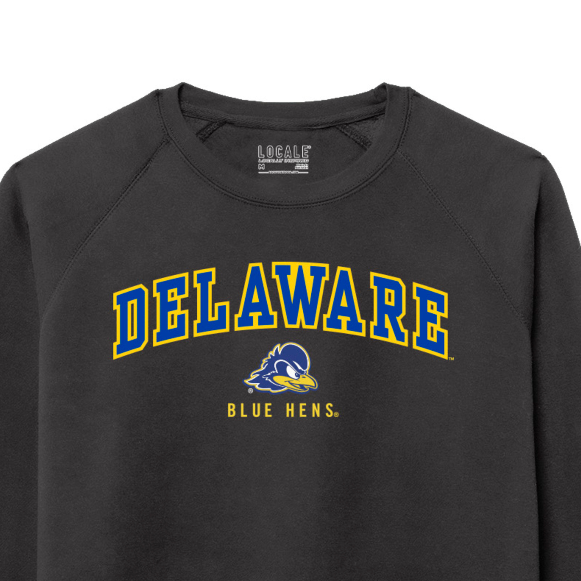 University of Delaware Ouray Tackle Twill Sweatshirt - Black
