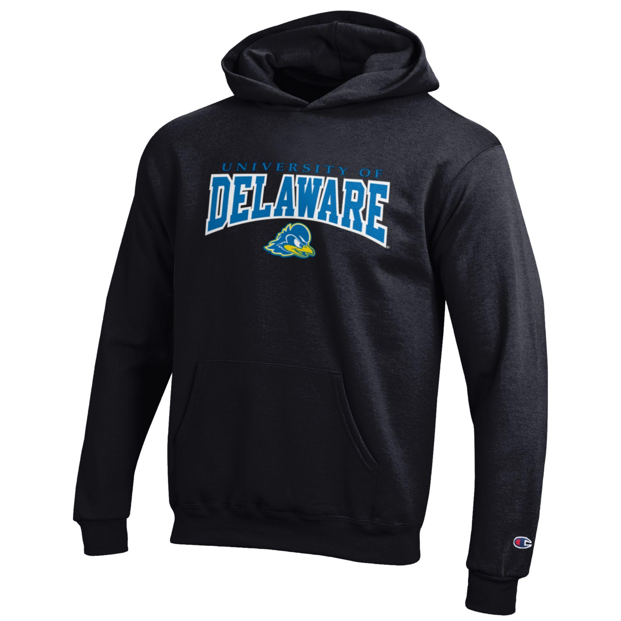University of Delaware Champion Youth Hoodie - Black